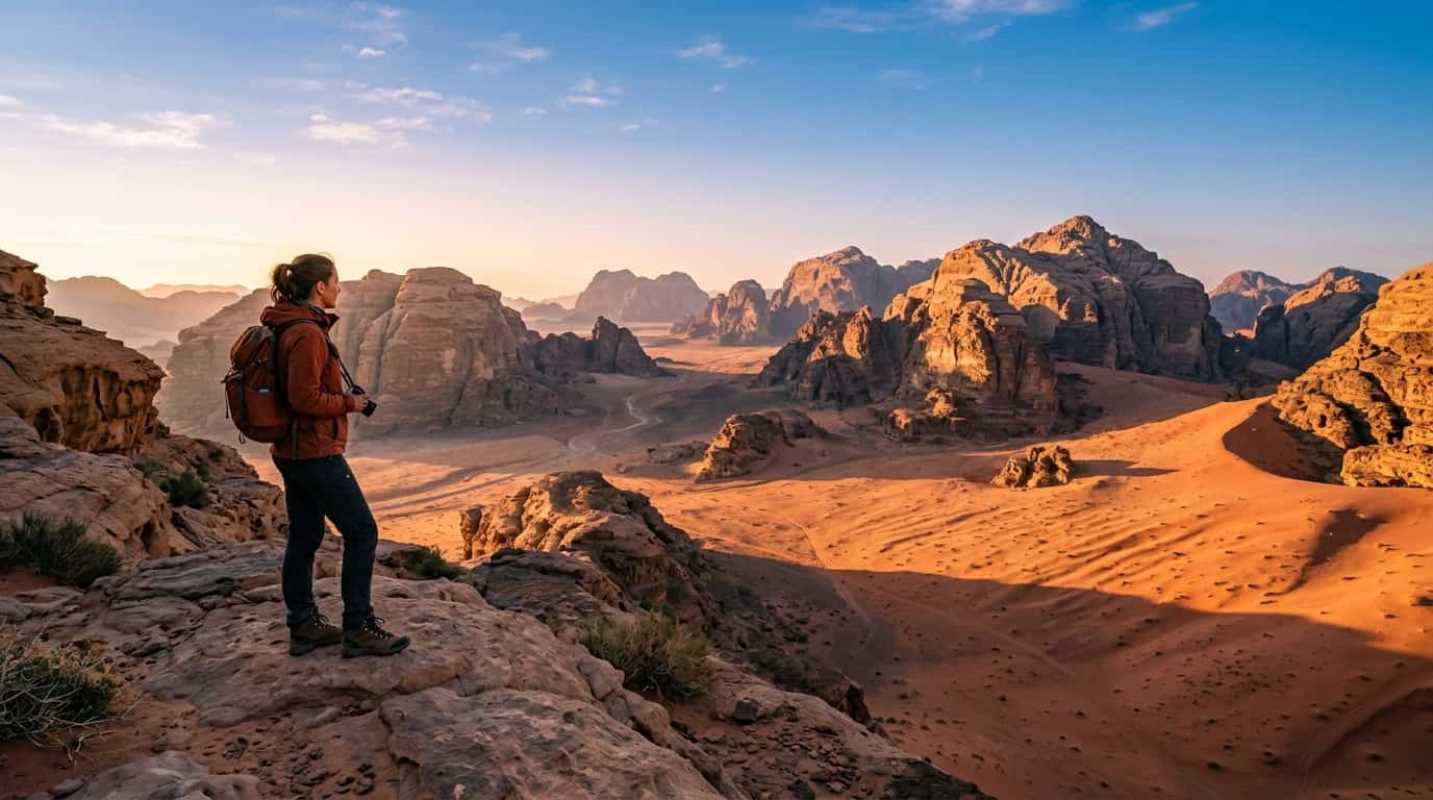 The Most Striking Desert Spaces to Explore Around the World